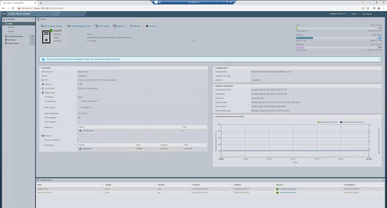 نصب و پیکربندی VMware vSphere ESXI 8.0 (پارت 2) 13