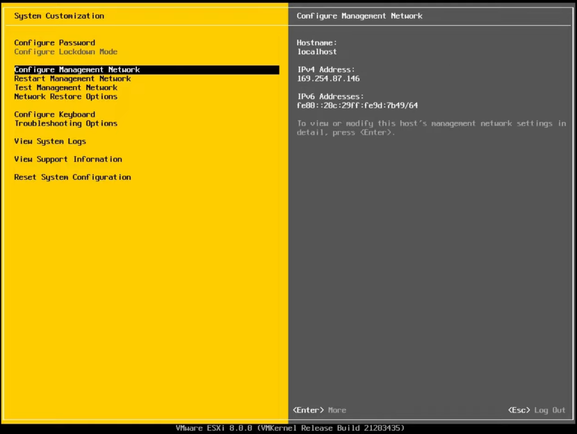 نصب و پیکربندی VMware vSphere ESXI 8.0 (پارت 2) 2