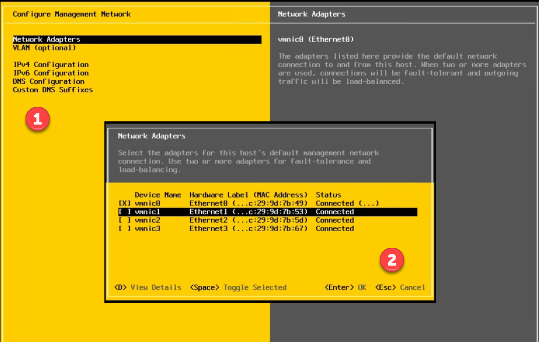 نصب و پیکربندی VMware vSphere ESXI 8.0 (پارت 2) 3