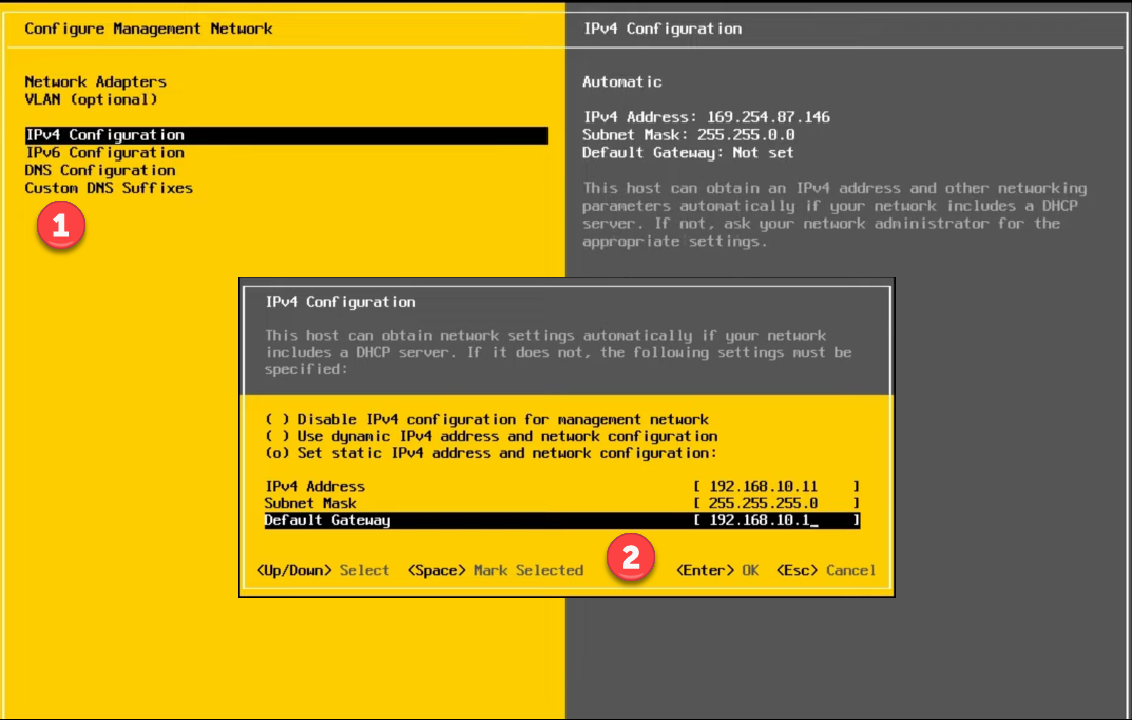 نصب و پیکربندی VMware vSphere ESXI 8.0 (پارت 2) 5