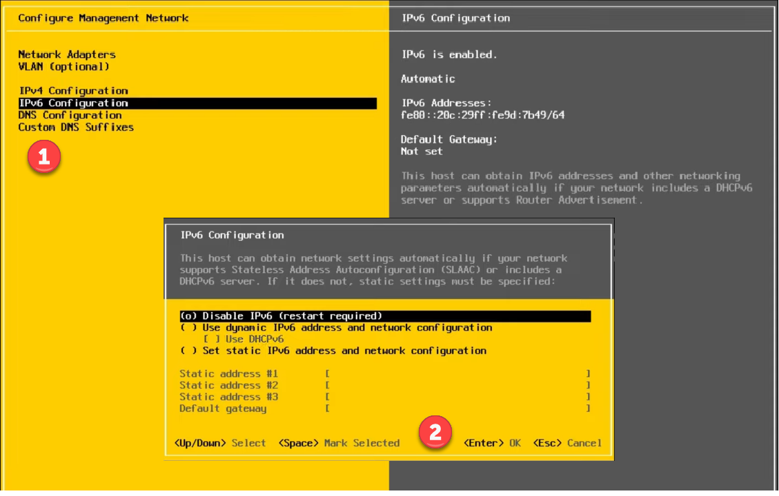 نصب و پیکربندی VMware vSphere ESXI 8.0 (پارت 2) 6