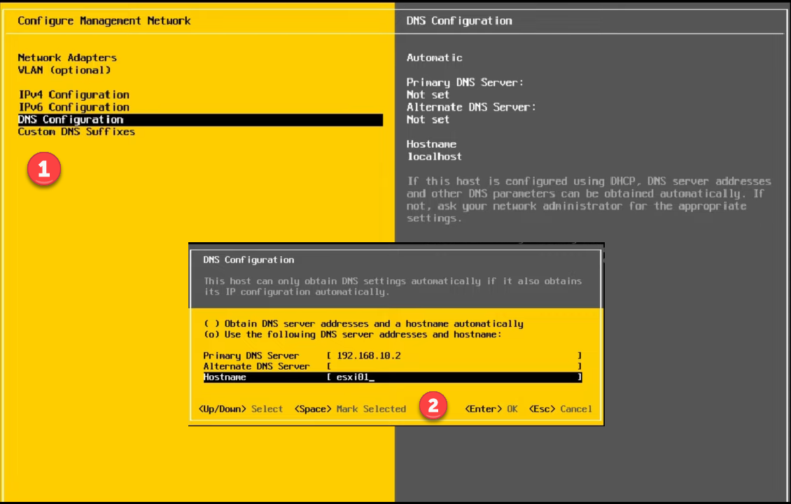 نصب و پیکربندی VMware vSphere ESXI 8.0 (پارت 2) 7